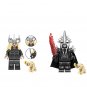 Witch-king of Angmar Halbrand Minifigures Lego Compatible The Lord of the Rings Sets