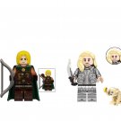 Hama and Galadriel Minifigures Lego Compatible The Lord of the Rings Sets