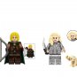 Hama and Galadriel Minifigures Lego Compatible The Lord of the Rings Sets