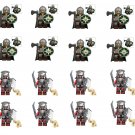 16pcs Rohan Soldier Vs Uruk-hai Minifigures Lego Compatible The Lord of the Rings Sets