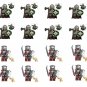 16pcs Rohan Soldier Vs Uruk-hai Minifigures Lego Compatible The Lord of the Rings Sets