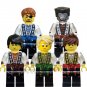 Old Age Kai Jay Cole Zane Minifigures Lego Compatible Ninjago Sets