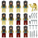 Middle East Arab Legion Minifigures Lego Compatible Military Sets