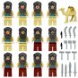 Middle East Arab Legion Minifigures Lego Compatible Military Sets