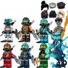Ninjago Season 15 Ocean Season character Minifigures Lego Compatible Ninjago Set