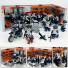 S.W.A.T. Heavy Weapons Depot Minifigures Lego Compatible S.W.A.T. Base Sets