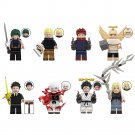 Kurusu Hana Ryomen Sukuna Hakari Kinji Minifigures Lego Compatible Jujutsu Kaisen Sets