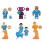 Galactus Mister Fantastic Human Torch Minifigures Lego Compatible The Fantastic Four 2025