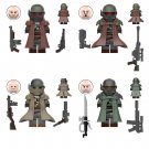 Black Ranger Elite Ranger Desert Ranger Minifigures Lego Compatible Fallout New Vegas Sets