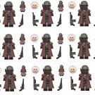 9pcs Black Ranger Minifigures Lego Compatible Fallout New Vegas Sets