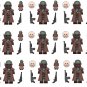 9pcs Black Ranger Minifigures Lego Compatible Fallout New Vegas Sets