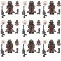 9pcs Elite Ranger Minifigures Lego Compatible Fallout New Vegas Sets