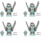 T-51 Mecha Abasso cleaner Minifigures Lego Compatible Fallout 4 Set