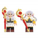 2pcs Frieren Minifigures Lego Compatible Frieren Beyond Journey's End Sets