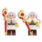 2pcs Frieren Minifigures Lego Compatible Frieren Beyond Journey's End Sets