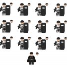 ISB Tactical Agent Captain Kaido Minifigures Lego Compatible Star Wars Tales of the Underworld Set