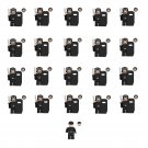 21pcs Riot Trooper Imperial security Officer Minifigures Lego Compatible Star Wars Series Sets
