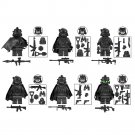 Heavy Weapon Navy SEALs Minifigures Lego Compatible Ghost Special Forces Sets