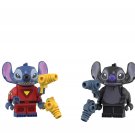 Cyber and Stitch Minifigures Lego Compatible Lilo & Stitch 2 Sets