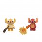Evile and Reuben Minifigures Lego Compatible Lilo & Stitch 2 Sets