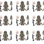 9pcs Desert Ranger Minifigures Lego Compatible Fallout New Vegas Set