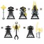 Forbidden Five Nokt Kur Rox Zarkt Drix Minifigures Lego Compatible Ninjago Sets