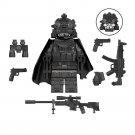 Heavy Delta Force Team Ieader Minifigures Lego Compatible Ghost Special Forces Minifigure