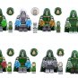 8pcs Heavy Doctor Doom Minifigures Lego Compatible The Fantastic Four First Steps Set
