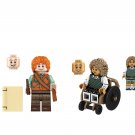 Nessarose and Boq Minifigures Lego Compatible Wicked For Good movie Sets