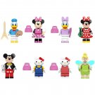 Kitty White Little Elf Mickey Minnie Daisy Duck Minifigures Lego Compatible Comic Sets