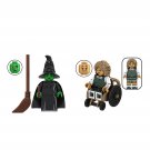 Elphaba and Nessarose Minifigures Lego Compatible Wicked For Good Movie Sets