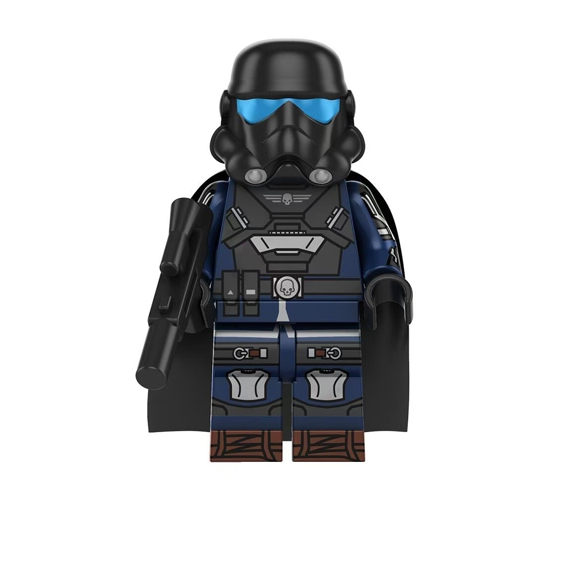 Heavy Armor Helldivers Minifigures Lego Compatible Helldivers Minifigure