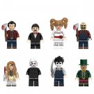Leprechaun Leslie Vernon Mary Shaw Annabelle Minifigures Lego Compatible Halloween Sets