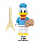 Donald Duck Minifigures Lego Compatible Comic Minifigure