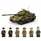 Germany The King Tiger Heavy Tank Minifigures Lego Compatible WW2 Tank Sets