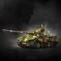 Germany The King Tiger Heavy Tank Minifigures Lego Compatible WW2 Tank Sets