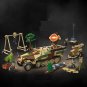 Germany Sd.kfz.251 Owl Field Armored Transport Vehicle Minifigures Lego Compatible WW2 Tank Set
