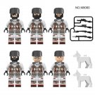 White Wraith Squad Minifigures Lego Compatible S.W.A.T. Sets