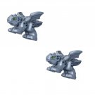 2pcs Baby Dragon Minifigures Lego Compatible Ninjago movie Sets