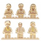 Golden Harry Potter 20th Anniversary Minifigures Lego Compatible Harry Potter Sets