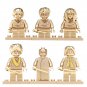 Golden Harry Potter 20th Anniversary Minifigures Lego Compatible Harry Potter Sets