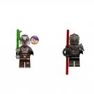 Sabine Wren and Marrok Minifigures Lego Compatible Star Wars TV Minifigure