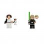 Luke Skywalker and Leia Organa Solo Minifigures Lego Compatible Star Wars Ahsoka series TV Set