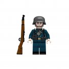 Artilleristen-Obermaat Minifigures Lego Compatible WW2 German Navy Minifigure