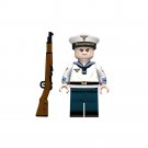 Gefreiter Minifigures Lego Compatible WW2 German Navy Minifigure