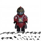 Subway Escape Powered mecha Minifigures Lego Compatible War games Sets