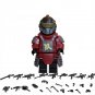 Subway Escape Powered mecha Minifigures Lego Compatible War games Sets