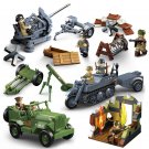 Germany howitzers Soviet Union Fighting Vehicle‌ Minifigures Lego Compatible Battle of Berlin Set