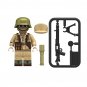 German Motorcycle soldier Minifigures Lego Compatible WW2 German Motorcycle legion Minifigure