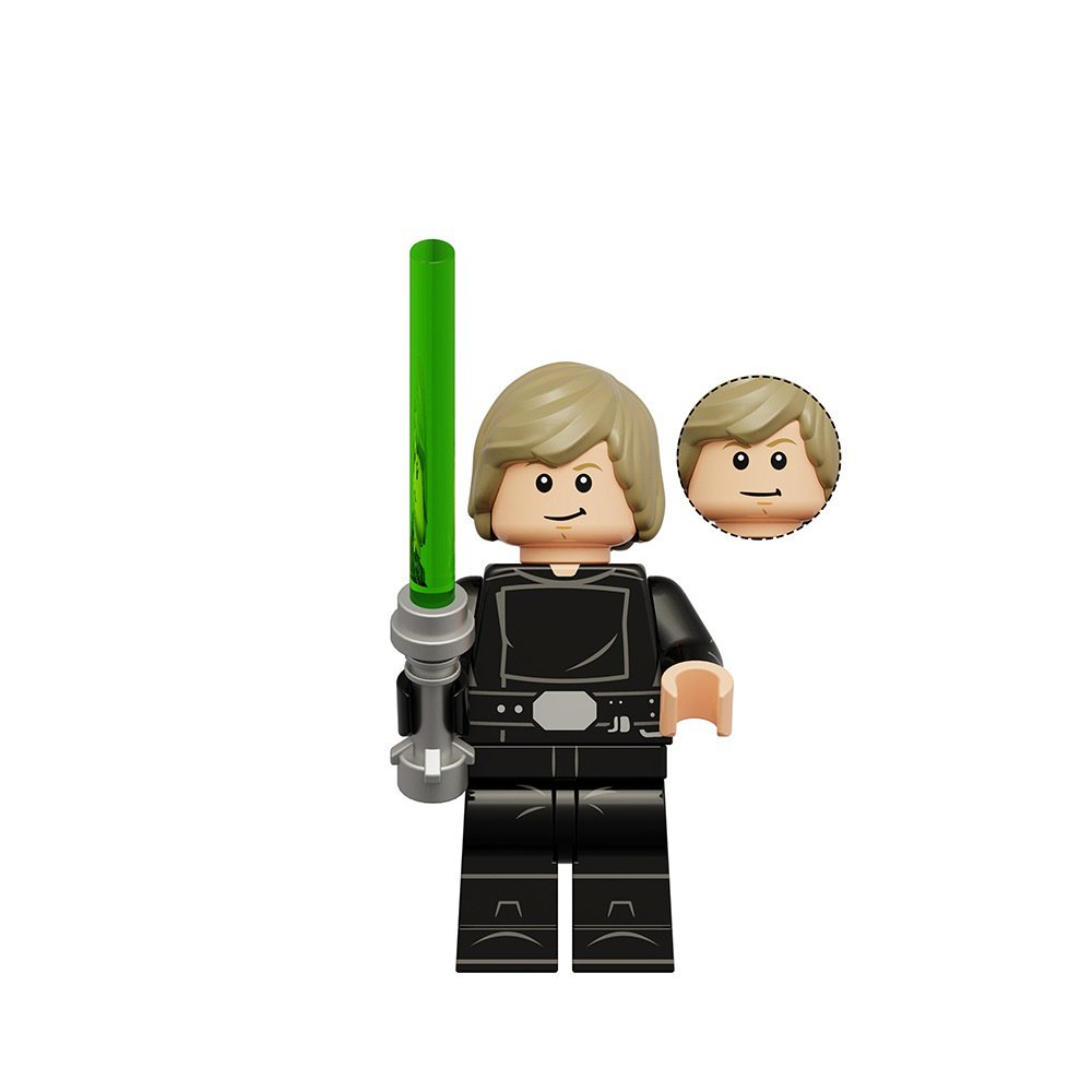 Young Luke Skywalker Minifigures Lego Compatible Star Wars Ahsoka Season 2 Minifigure